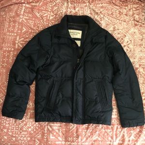 Men’s Abercrombie Feather/Down Jacket